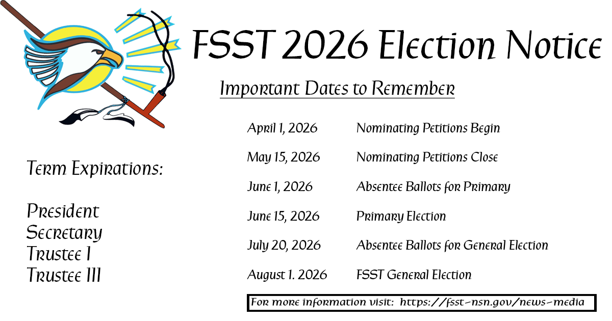 2026 Election Dates