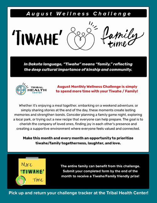 August Challenge - Tiwahe time-1