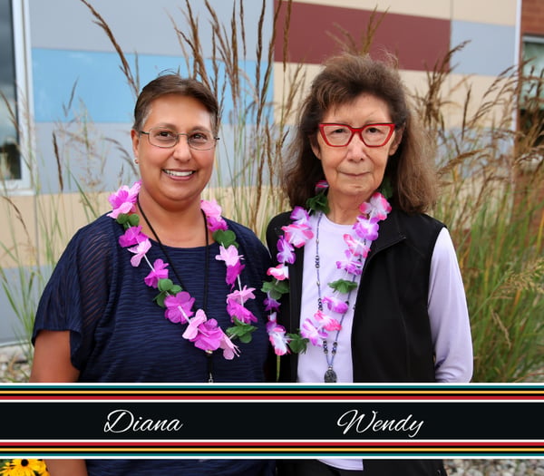 Diana and Wendy-1