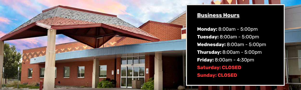 Business Hours Banner