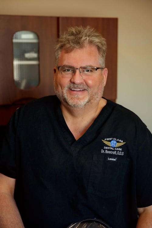Dr. Beecroft, Dentist