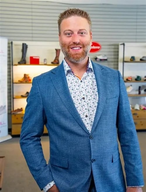 Nick Kolterman, Board Certified Pedorthist