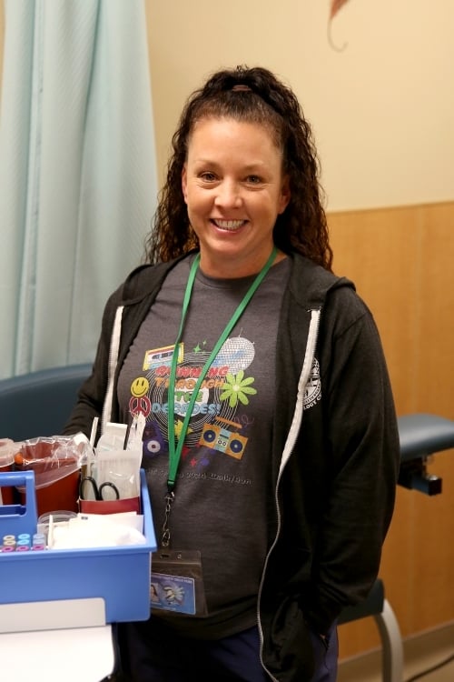 Jennifer Barboza, Lab Tech