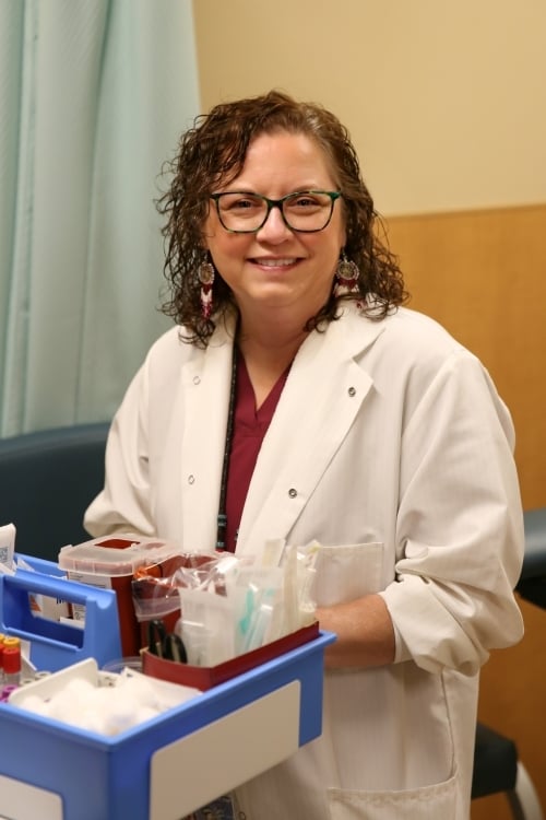 Kristine Van Dam, Lab Director