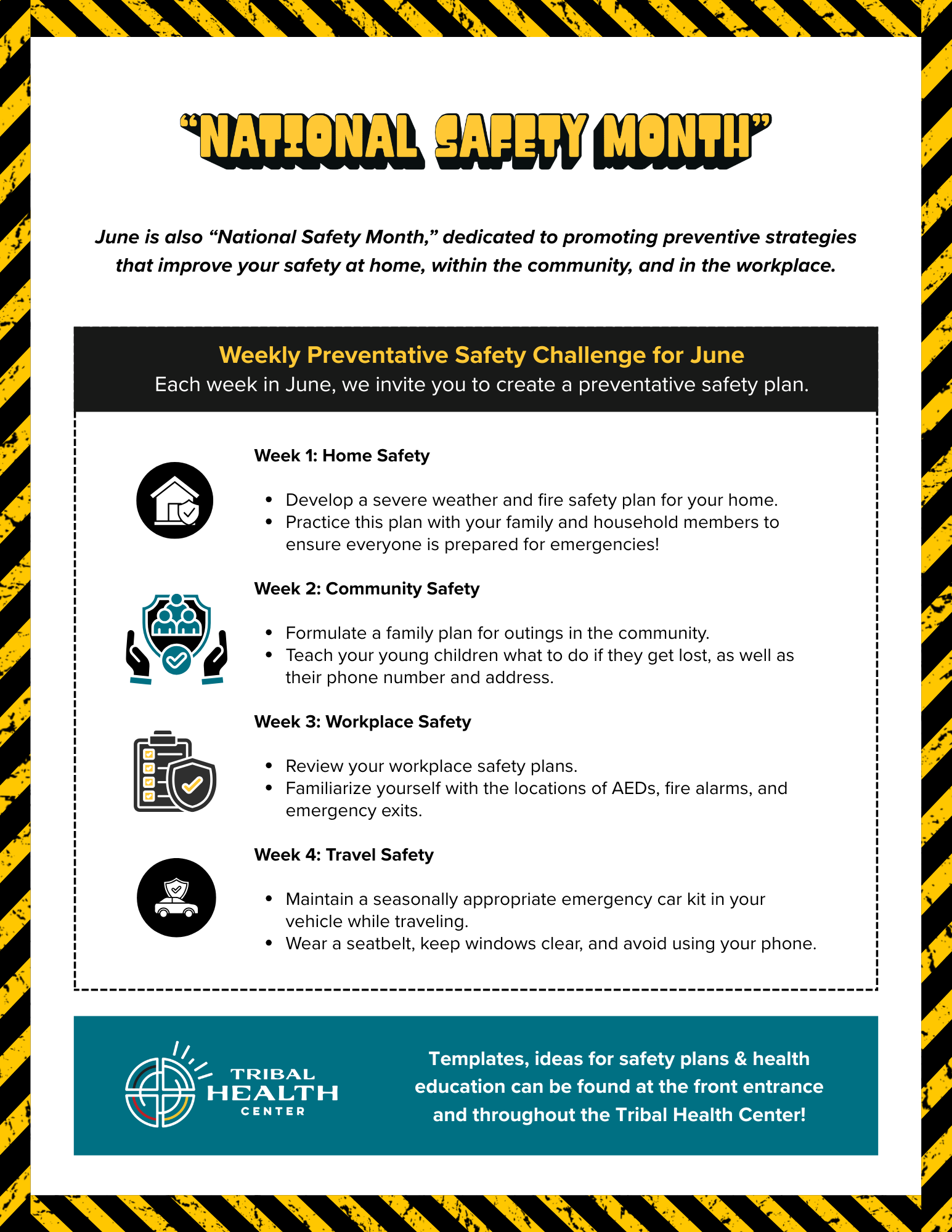 June Safety Challenge