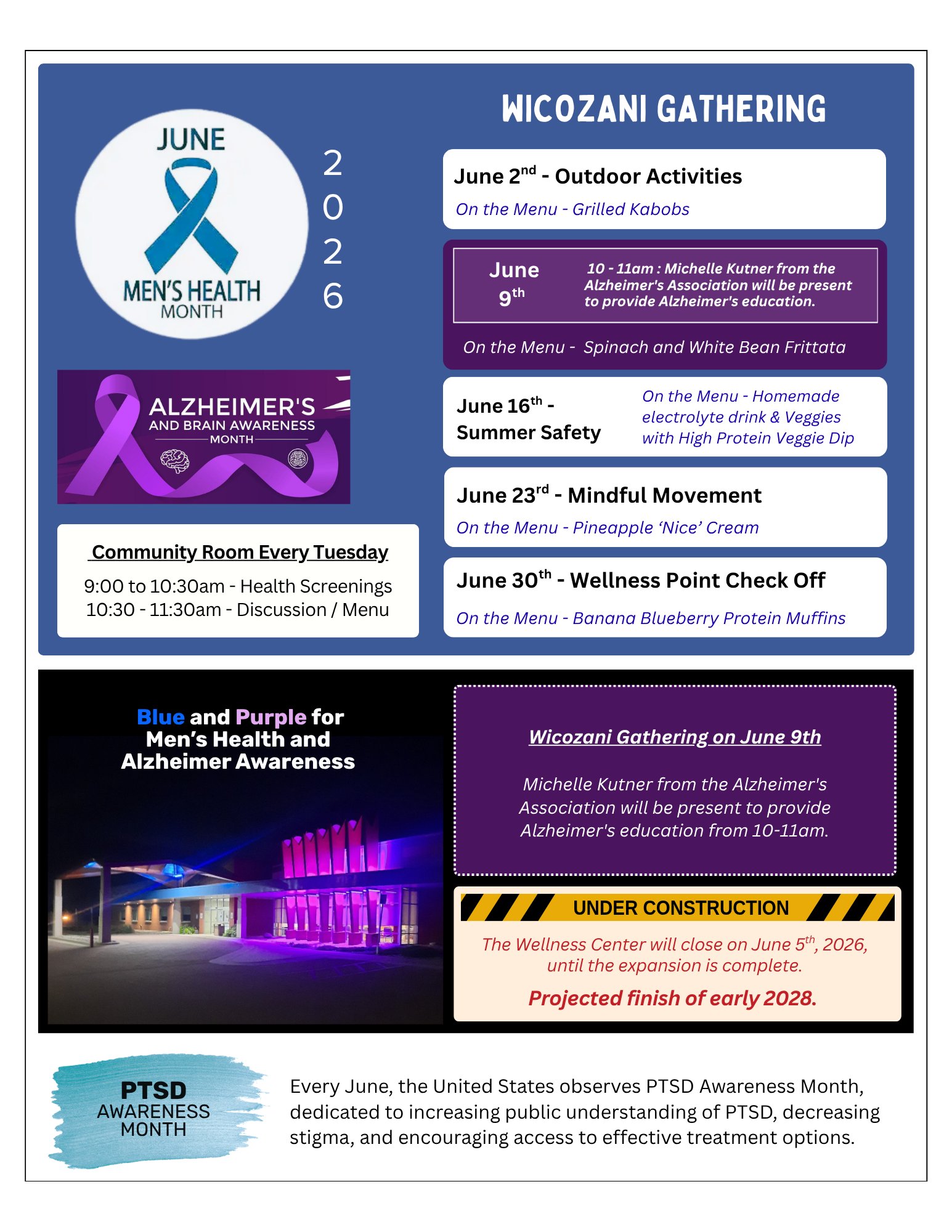 June WG + Awareness