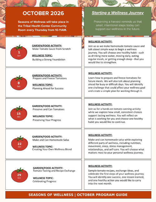 October SOW-1