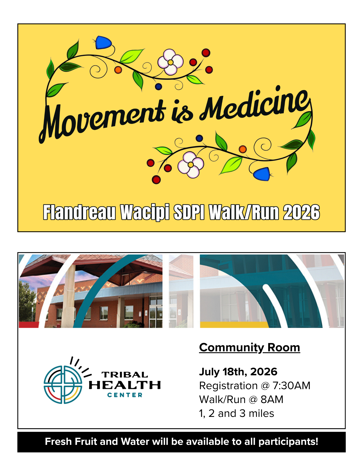 SDPI Wacipi walk_run event flyer