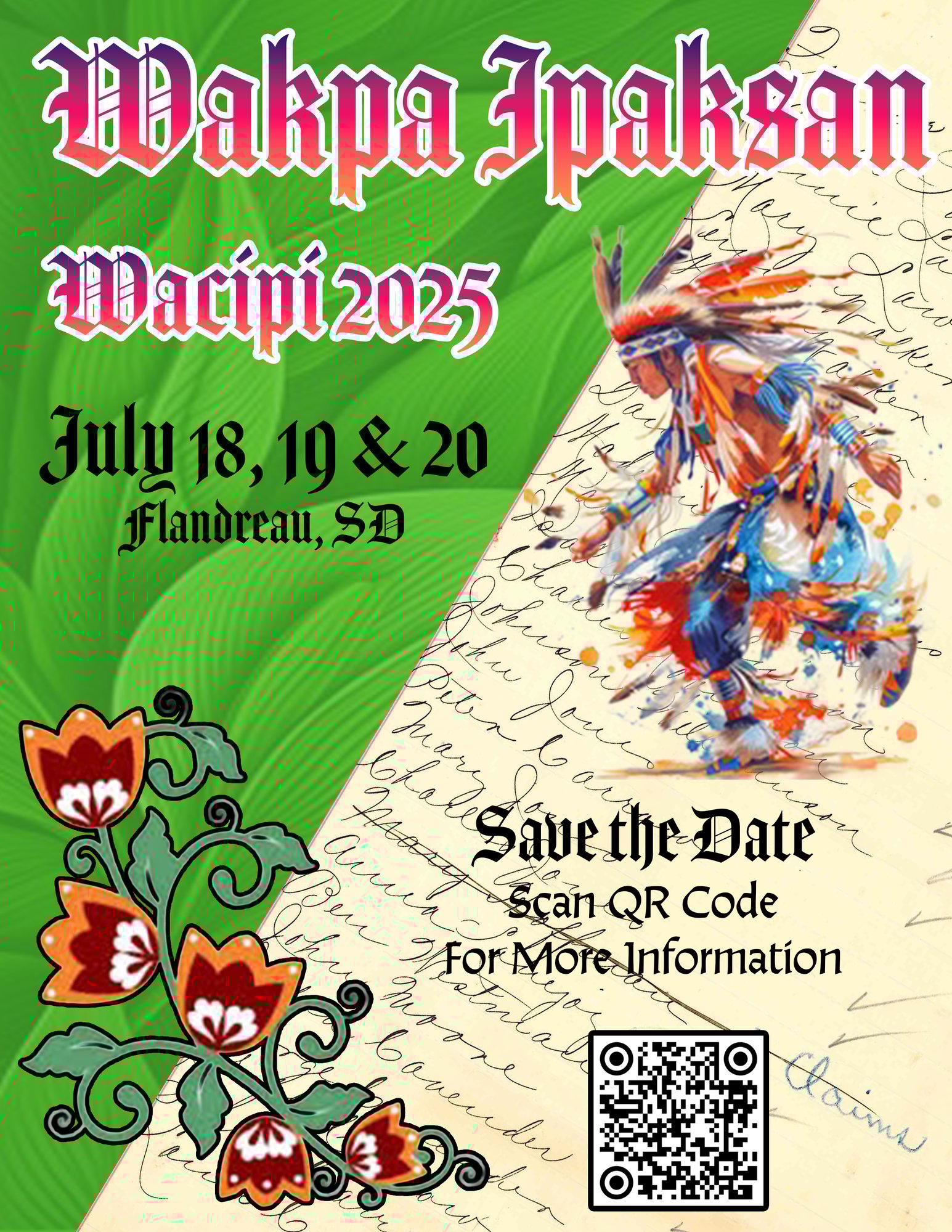 Wacipi Poster