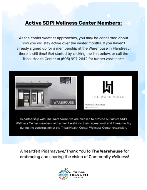Warehouse registration for patients-1