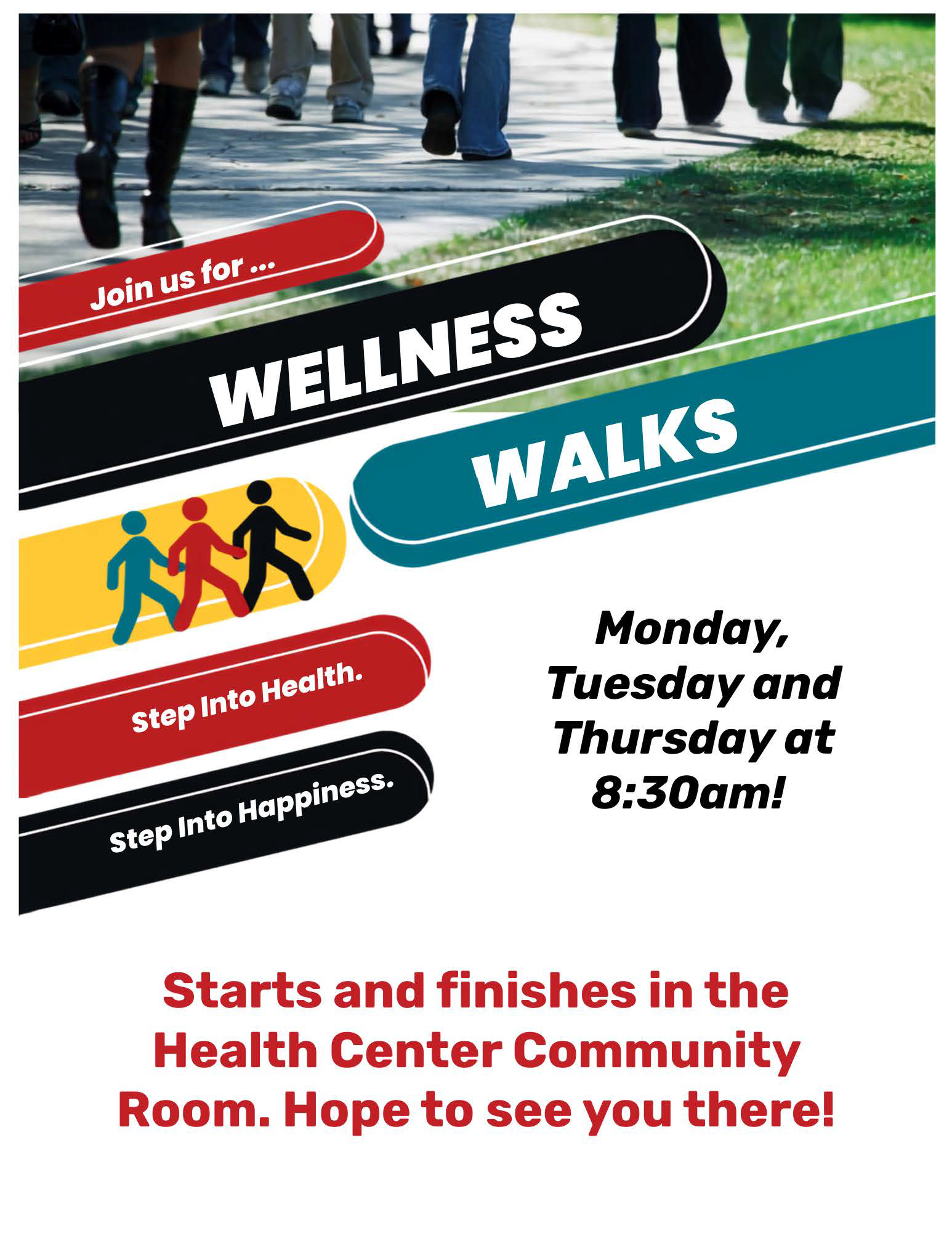 Wellness walks